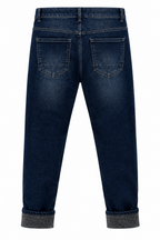 Jeans felpato NT8168-2 - Vista posteriore