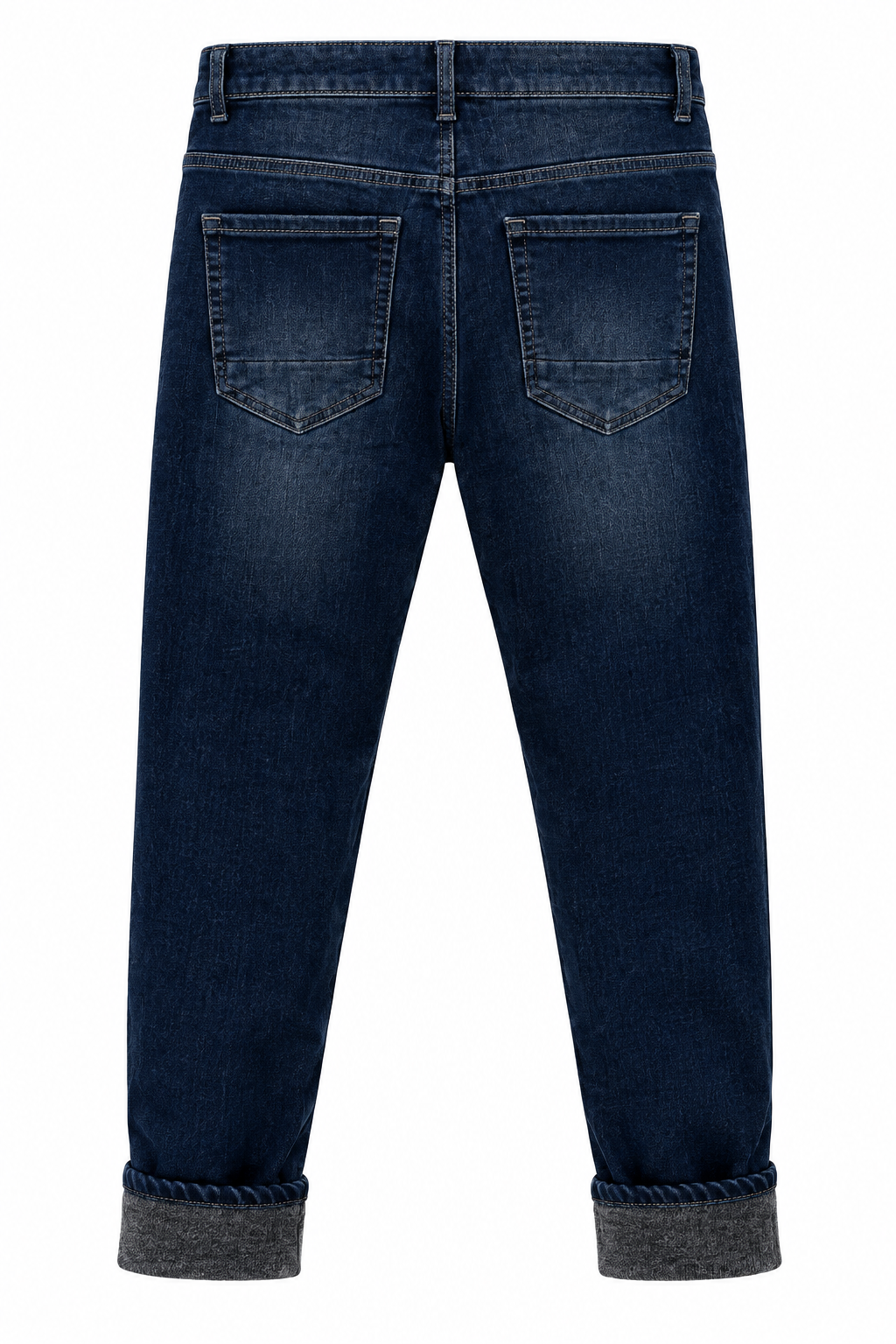 Jeans felpato NT8168-2 - Vista posteriore