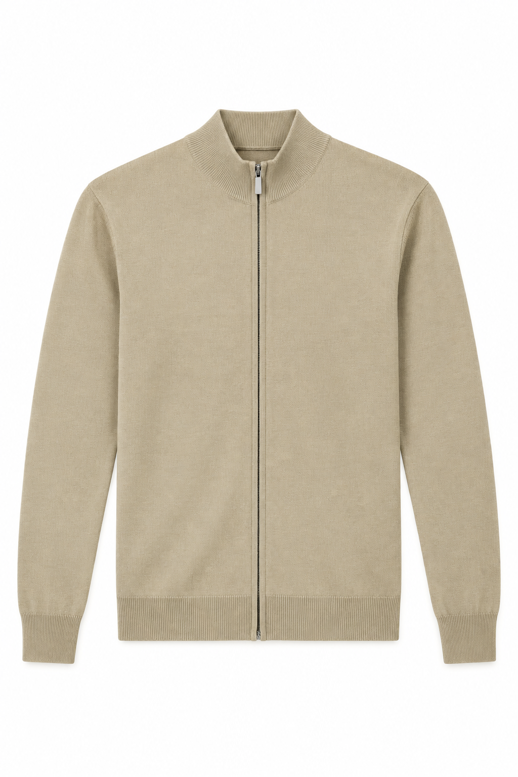 cardigan - khaki