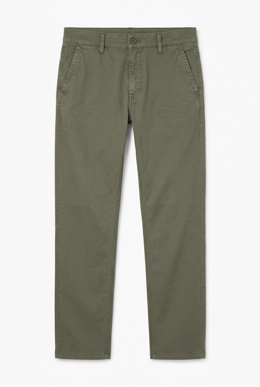 Pantalone P302TAGLIA - Khaki 