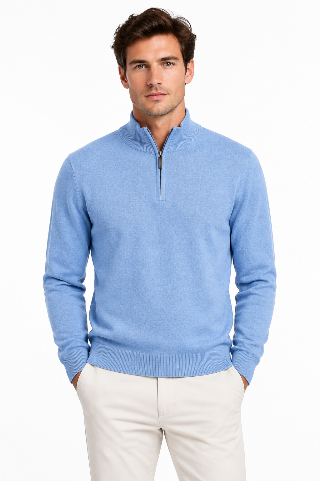 Maglione - Celeste 